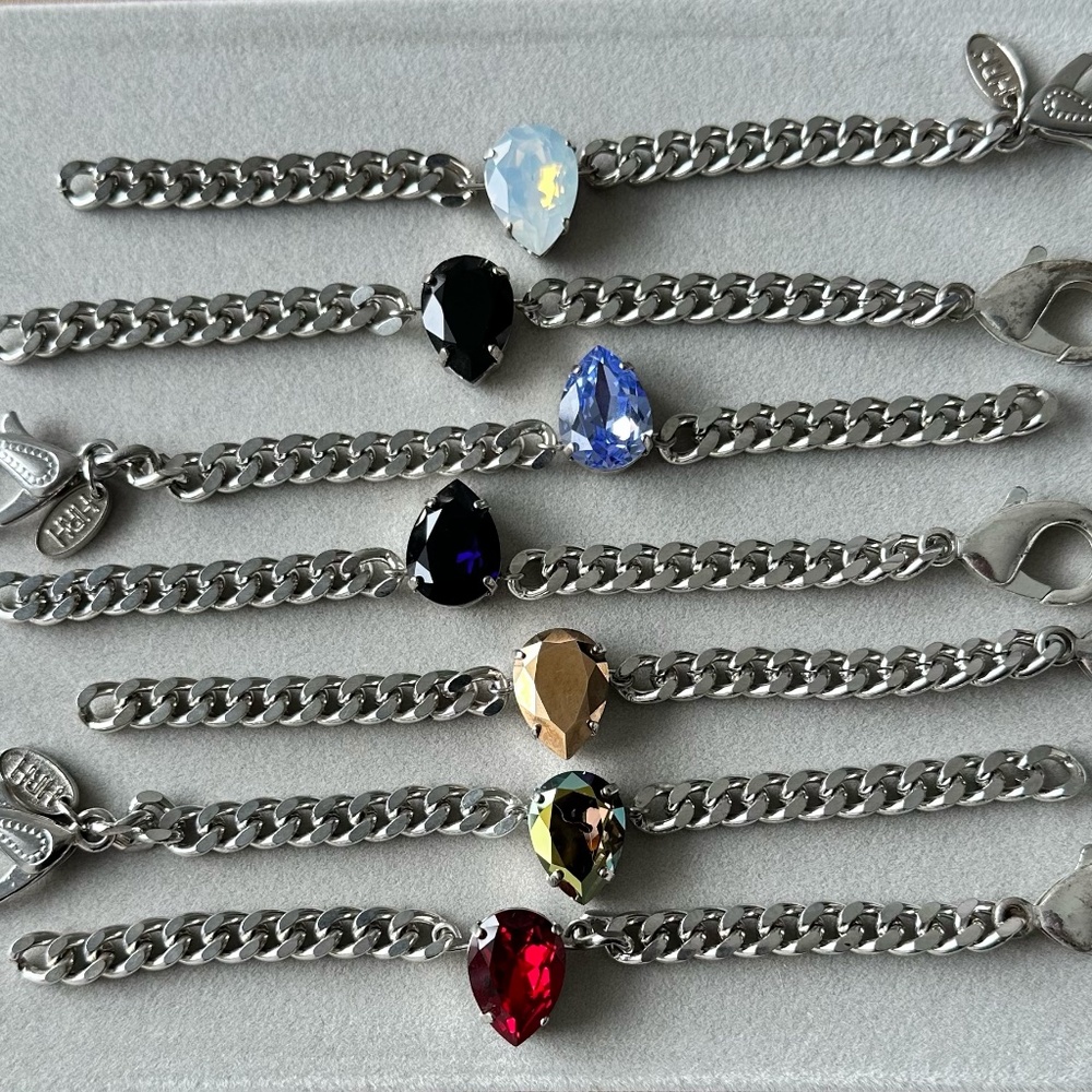 HRH DAUPHINE BRACELET (MORE CRYSTALS AVAILABLE)